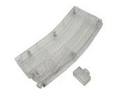 King Arms M4/M16 Magazine Style 470 rd. BB Speed Loader (Clear)