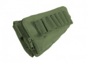 Modify Rifle Stock Ammo Pouch with Leather Cheek Pad (OD)
