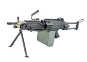 A&K M249 PARA AEG Airsoft LMG (Black)