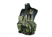 Tactical Crossdraw Vest (Woodland) Tactical Crossdraw Vest (Woodland)