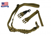 Condor Outdoor ADDER Double Bungee One Point Sling (Tan)