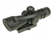 NC STAR 1.25-4x32 Red/Green Mil Dot Quick Release Scope