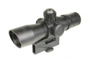 NC STAR 4x32 Red/Green Mil Dot Quick Release Scope