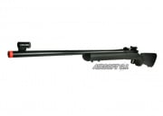 KJW M700 Bolt Action Gas Sniper Airsoft Rifle (Black)
