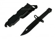 Fake Rubber Bayonet (Black)