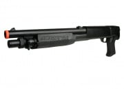 UTG Multi Shot Combat Commando M3 S Spring Airsoft Shotgun (Black)