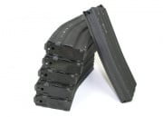 Systema M16 PTW 120 rd. AEG Mid Capacity Magazine - 6 Pack (Black)