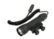 UTG Deluxe Flashlight with Integral Mount