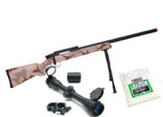 UTG Gen 3. M324S Pro Sniper ( Scope / BBs ) Package Airsoft Gun (Desert)