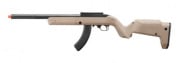 Atlas Custom Works Airsoft Gas Blowback Sniper Rifle (Tan)