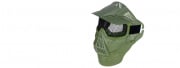 Emerson Industries Face Mask w/ Mesh Eye Protection (OD Green)