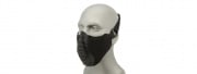 G-Force Ventilated Discreet Half Face Mask (Black)