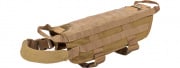 Lancer Tactical Training Molle Dog Harness (Tan/XL)