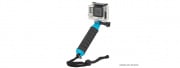 G-Force Bobber Compact Hand Grip For Gopro Cameras (Black/Blue)