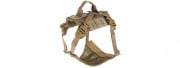 G-Force Mesh Adjustable Tactical Dog Vest (Tan)