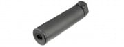 Atlas Custom Works Full Metal Socom QD Barrel Extension With Flash Hider Mini (Black)