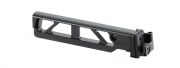 Atlas Custom Works Skeletonized Folding Buffer Tube w/ Hinge Adapter for AK7 Series GBB Rifles (Black)