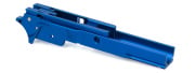 Airsoft Masterpiece EDGE LimCat "BattleCat" Tokyo Marui Hi Capa GBB 3.9 Aluminum Frame  (Blue)