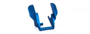 Airsoft Masterpiece Edge "ALBATROSS" Aluminum Ambi Thumb Safeties for Hi Capa (Blue)