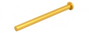 Airsoft Masterpiece Edge Custom "Hard Rod" Guide Rod for 5.1 Hi Capa GBB Airsoft Pistol (Gold)