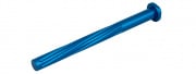 Airsoft Masterpiece Edge Custom "Twister" Guide Rod for 5.1 Hi Capa GBB Airsoft Pistol (Blue)