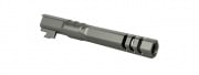 Airsoft Masterpiece Edge "HEXA" Aluminum Outer Barrel for 5.1 Hi Capa (Gray)