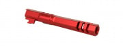 Airsoft Masterpiece Edge "HEXA" Aluminum Outer Barrel for 5.1 Hi Capa (Red)