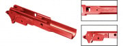 Airsoft Masterpiece S-Style 3.9 Aluminum Advance Frame (Red)