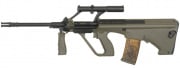 Army Armament Polymer AUG AEG Airsoft Rifle w/ Scope (OD)