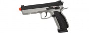 ASG CZ Shadow 2 Gas Blowback CO2 Airsoft Pistol (Black/Urban Grey)