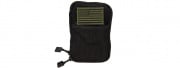 Code 11 Compact Admin Pouch (Black)