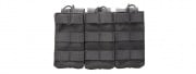 Code 11 M4 Open Top Triple Magazine Pouch (Black)