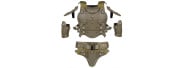 Wosport Full Tactical WST Body Armor Suit (Tan)