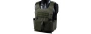 Wosport Tactical L118 Plate Carrier (OD Green)