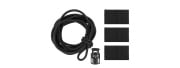 Wosport Shock Cord Retention Kit (Black)
