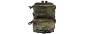 Tactical Back Panel Double Bag For FC Plate Carriers (Camo)