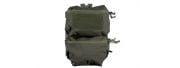 Wosport Tactical Back Panel Double Bag For FC Plate Carriers (OD Green)