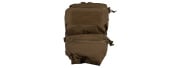 Tactical Back Panel Double Bag For FC Plate Carriers (Tan)