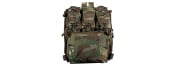 Wosport Tactical Back Panel Triple Banger For FC Plate Carriers (Camo)