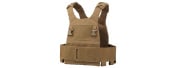 Wosport Slick Multi-Mission Plate Carrier (Tan)