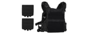 Wosport K18 Full Size Tactical Plate Carrier (Black)
