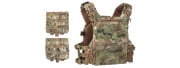 Wosport K18 Full Size Tactical Plate Carrier (Camo)