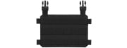 Wosport MOLLE Placard For Tactical Vest (Black)