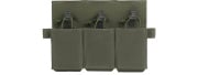 Lancer Tactical Triple Elastic Magazine Placard For JPC (OD Green)