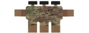 Lancer Tactical MOLLE Placard Expansion For TRX Plate Carrier (Camo)