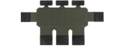 Lancer Tactical MOLLE Placard Expansion For TRX Plate Carrier (OD Green)