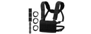 Wosport Tactical MK5 Micro Chest Rig (Black)