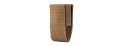Lancer Tactical MOLLE Webbing Single Airsoft 40mm Grenade Pouch (Tan)