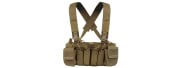 Wosport Multifunctional Tactical Chest with Modular Mag Pouches (Tan)