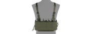 Lancer Tactical Quad M4 Quick Release Chest Rig (OD Green)